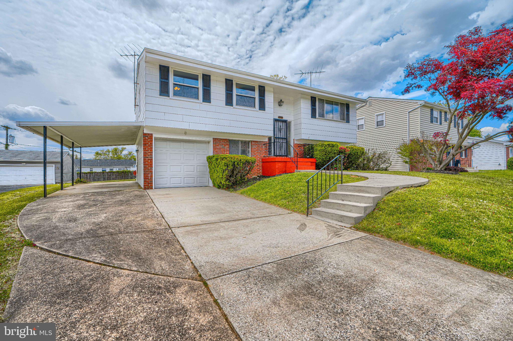Charming home with inviting curb appeal.
