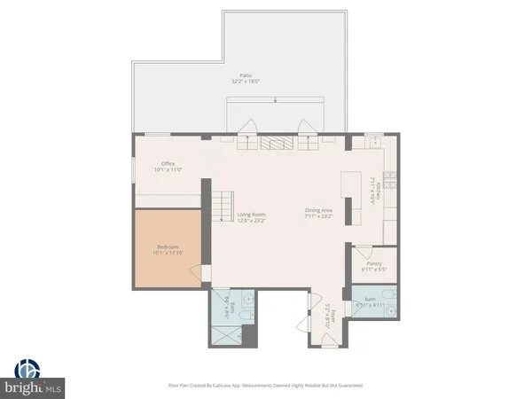 a picture of floor plan