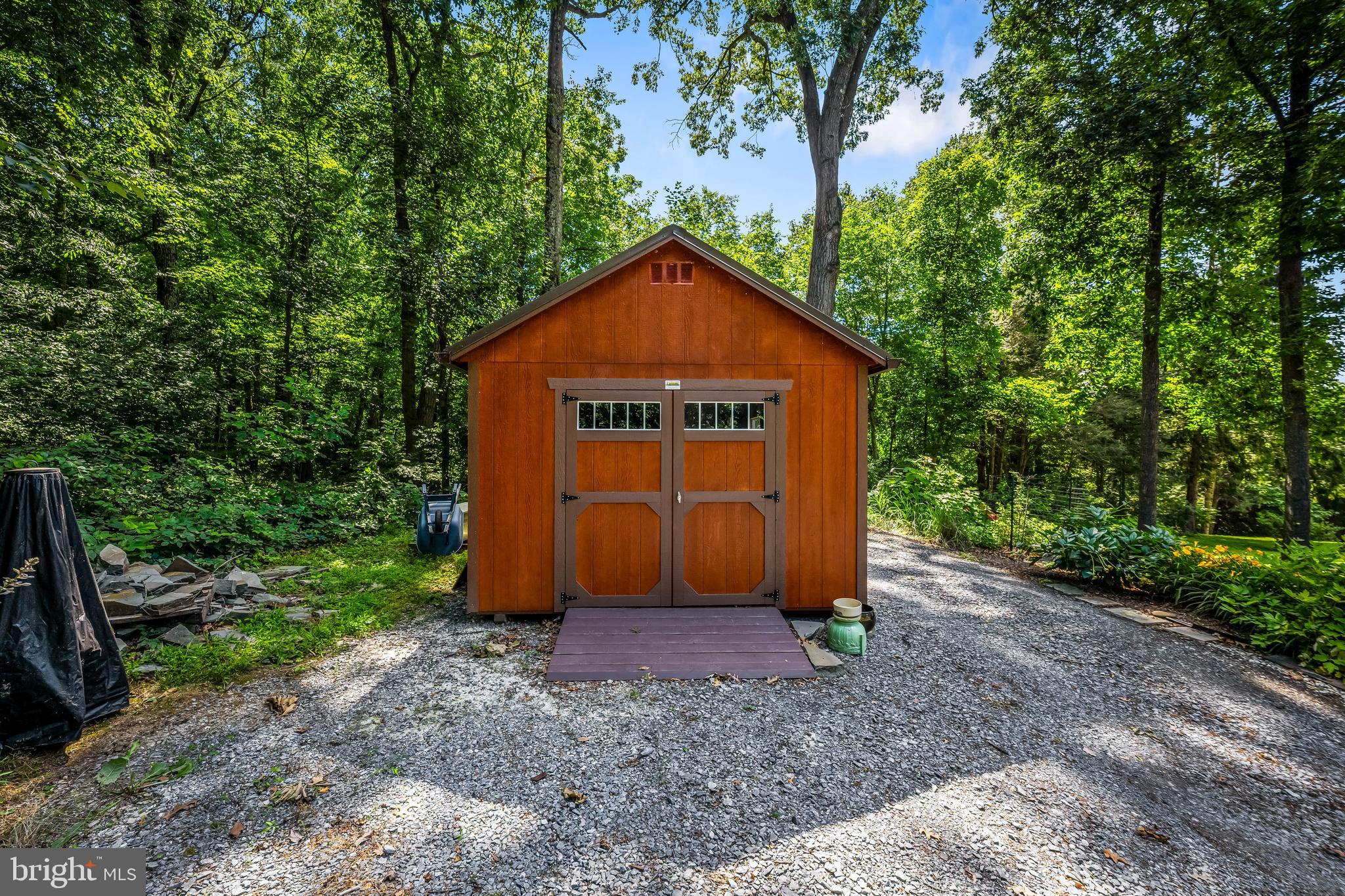 5026 Mt Carmel Road Hampstead, MD 21074 - Photo 44 of 57 12' x 16' Old Hickory Shed
