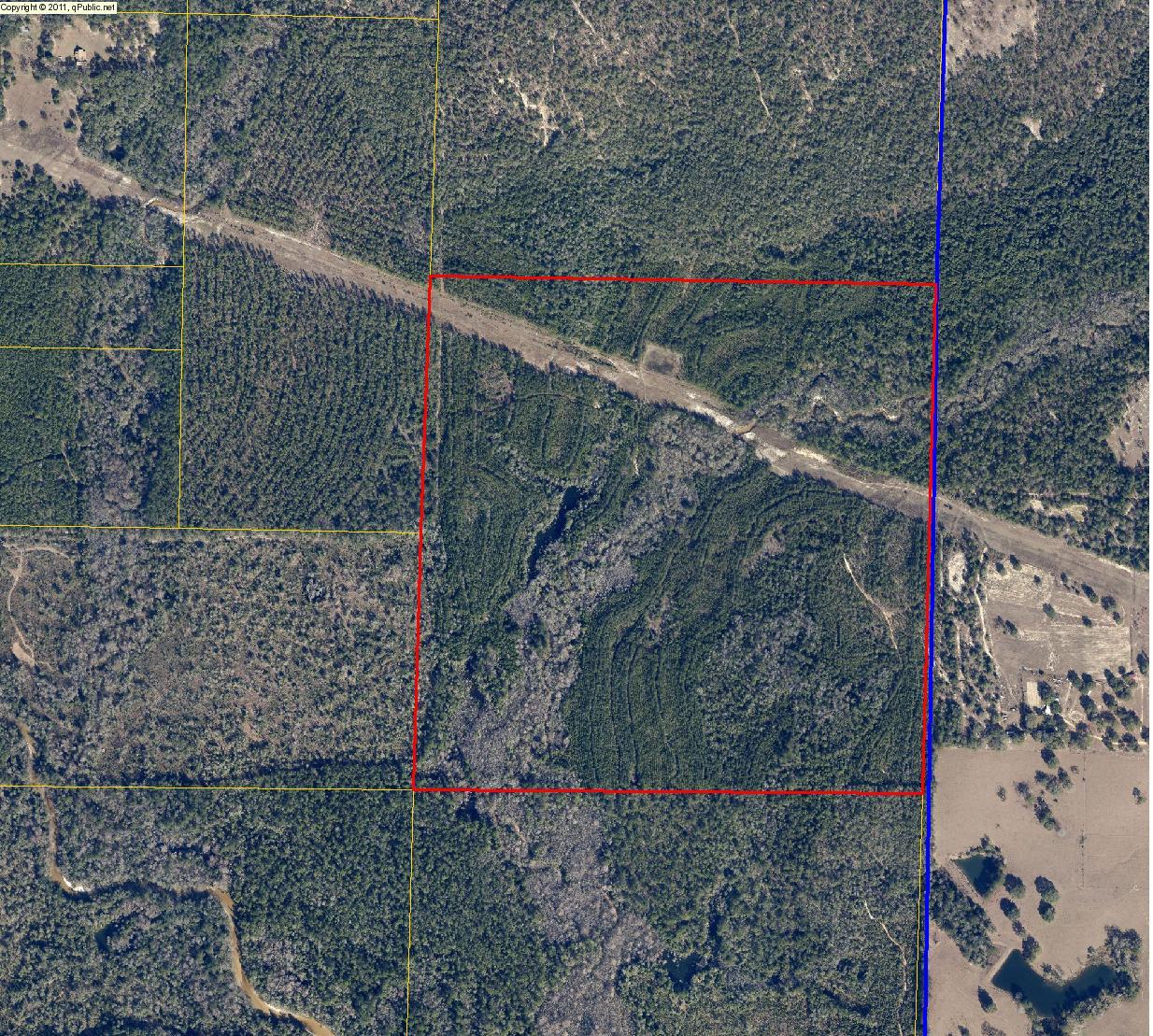 0 Dorcas Road Crestview, FL 32539 - Photo 1 of 6 aerial view