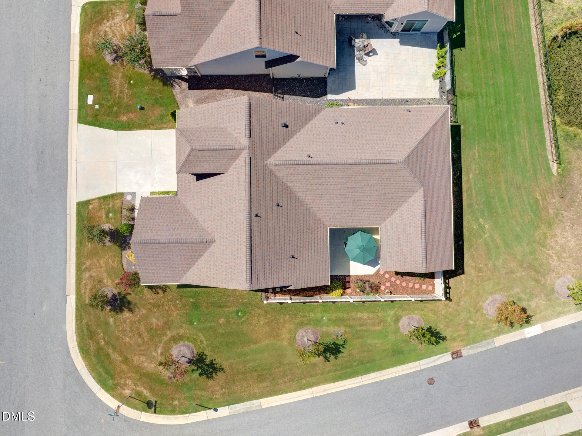 1102 Gardengate Drive Durham, NC 27703 - Photo 39 of 42 1102-Gardengate-Drone-104 (1)