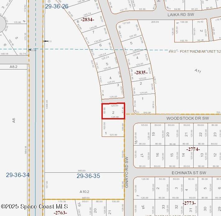 2898 Ginryo Road Southwest Palm Bay, FL 32908 - Photo 2 of 2 GINRYO 2