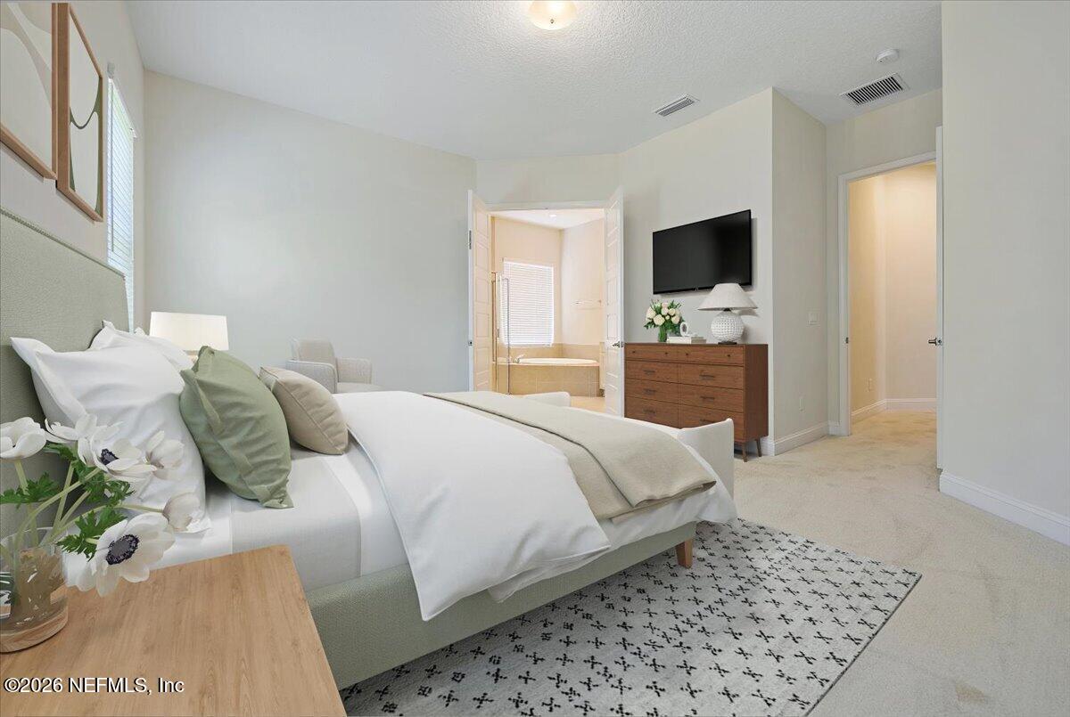 381 Pelican Pointe Road Ponte Vedra, FL 32081 - Photo 9 of 34 09-Primary Bedroom Virtually Staged