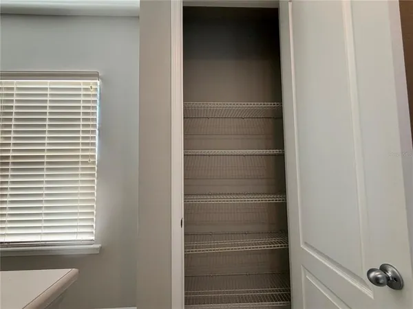 a view of walk in closet