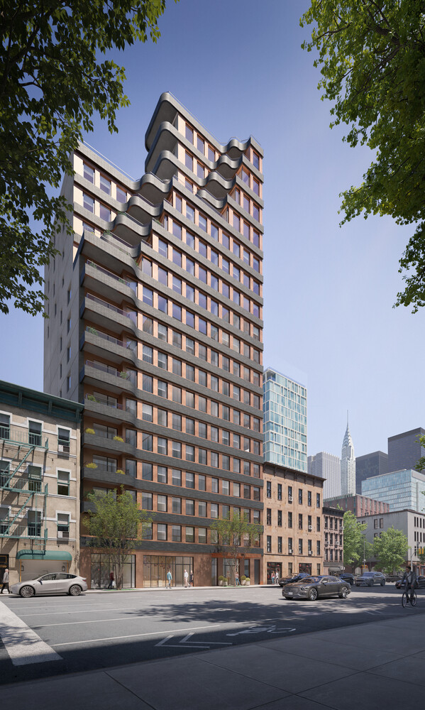 609 2nd Avenue, Unit PH2 Manhattan, NY 10016 - Photo 11 of 12 a view of a building and a street