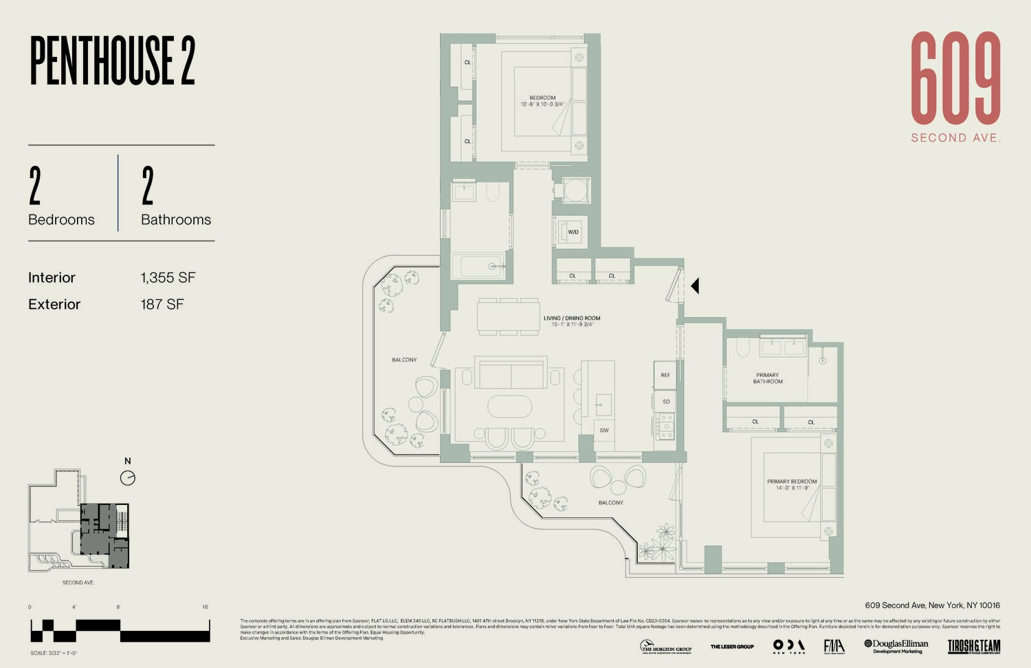 609 2nd Avenue, Unit PH2 Manhattan, NY 10016 - Photo 12 of 12