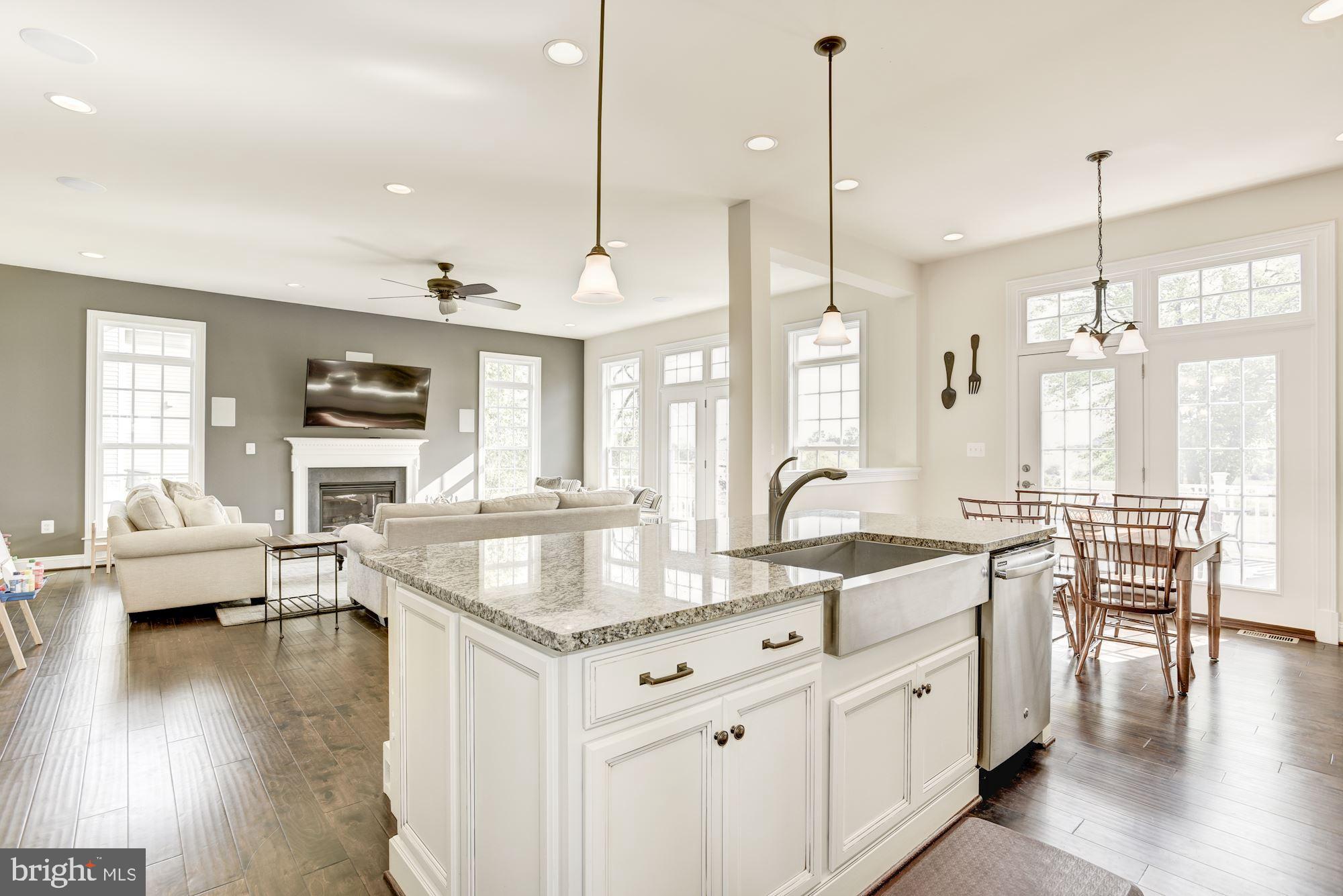 18311 Wild Raspberry Drive Purcellville, VA 20132 - Photo 10 of 38 Large Island & Upgraded Sink