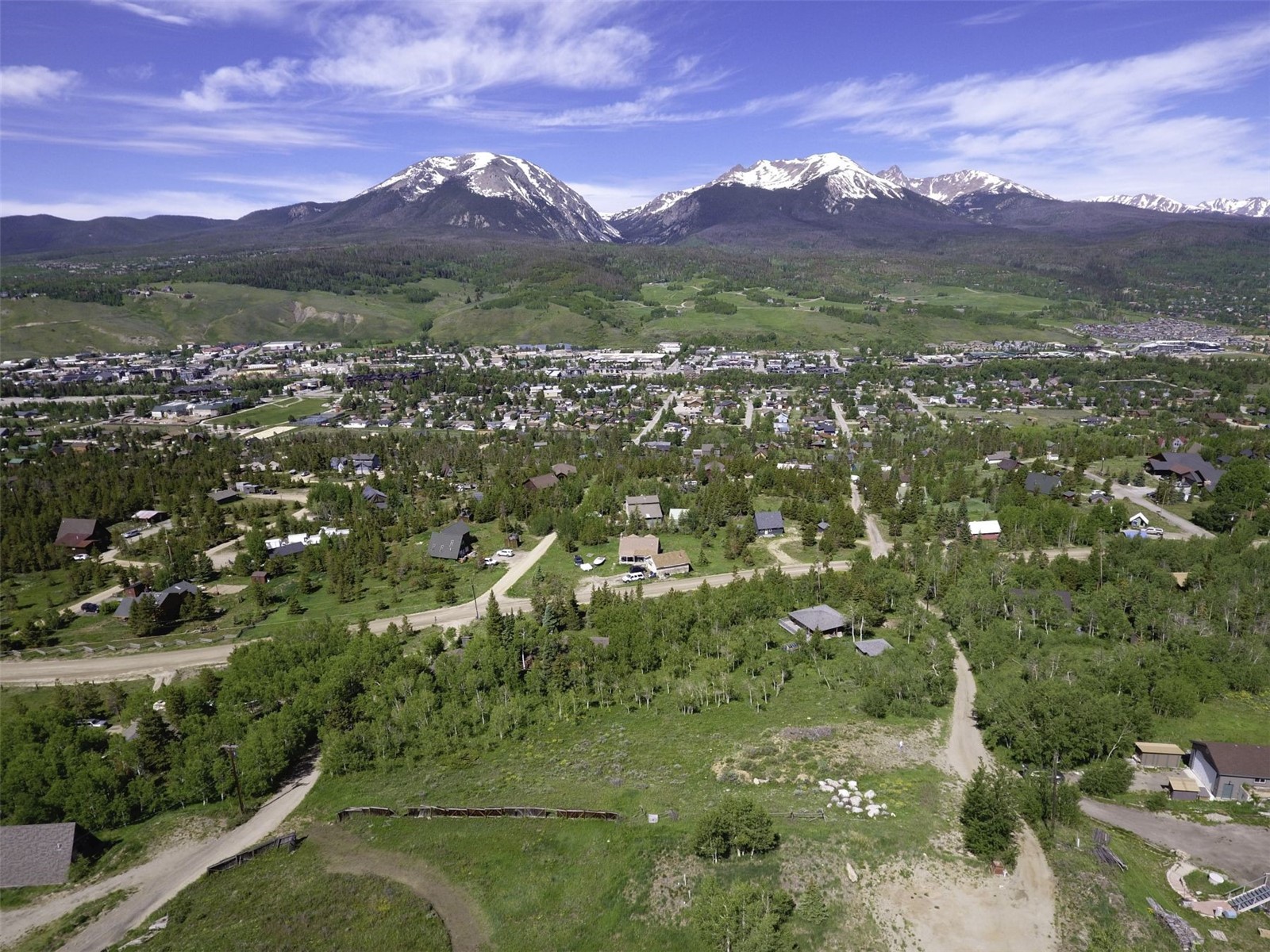 71 V Road Silverthorne, CO 80498 - Photo 11 of 30 a view of city and mountain