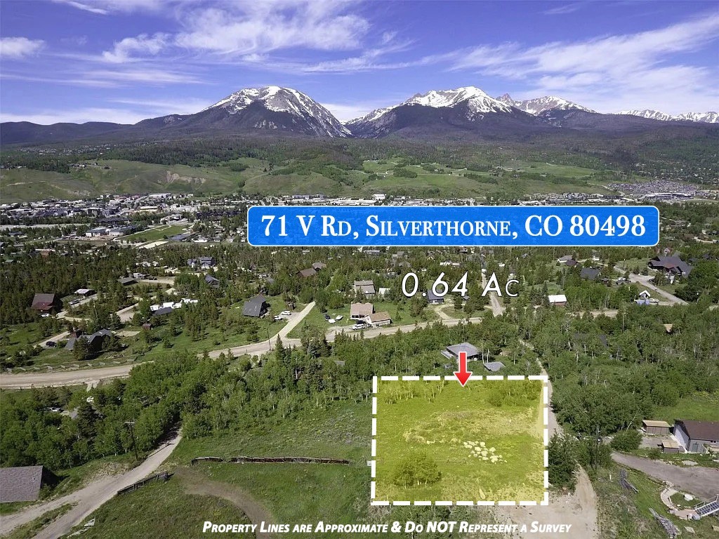 71 V Road Silverthorne, CO 80498 - Photo 2 of 30 a view of swimming pool and mountain view