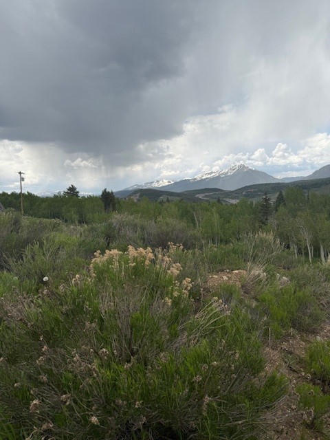 71 V Road Silverthorne, CO 80498 - Photo 24 of 30 a view of a town with mountains in the background