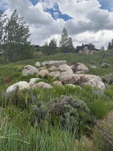 71 V Road Silverthorne, CO 80498 - Photo 25 of 30 a view of a green field with lots of green space