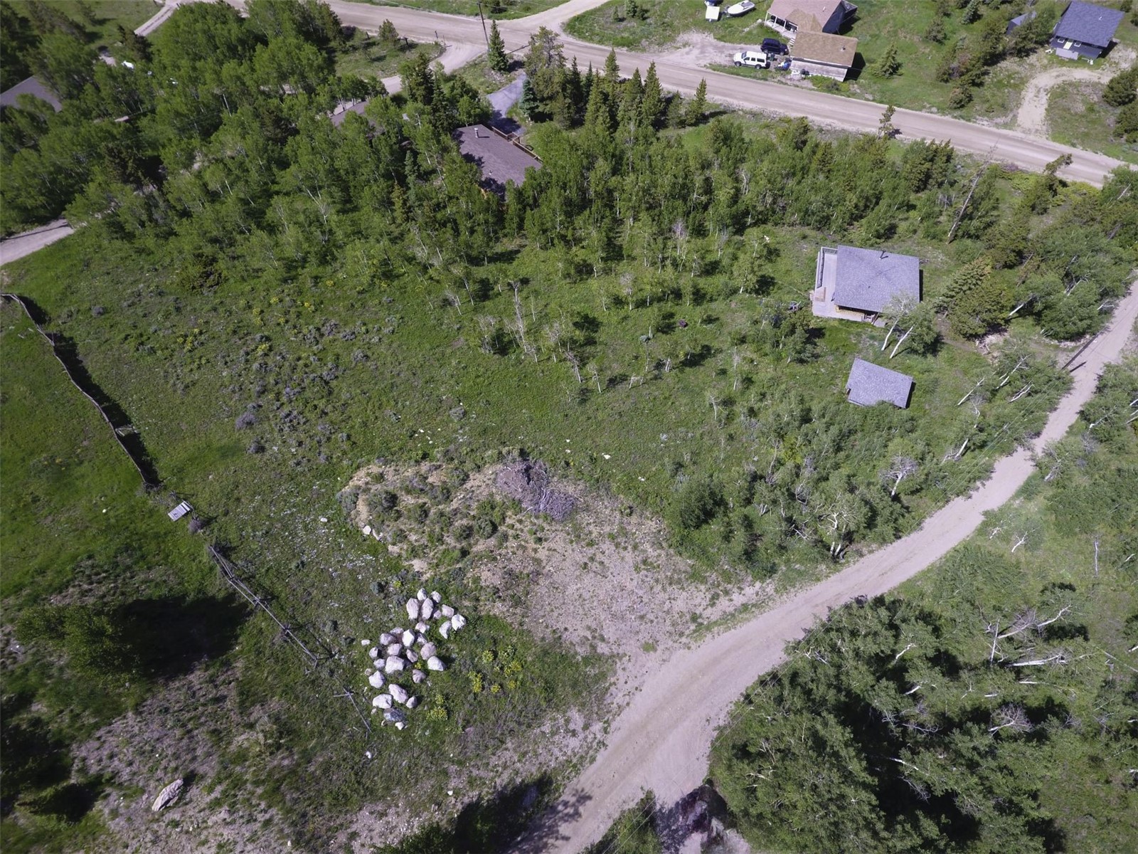 71 V Road Silverthorne, CO 80498 - Photo 6 of 30 a view of a garden