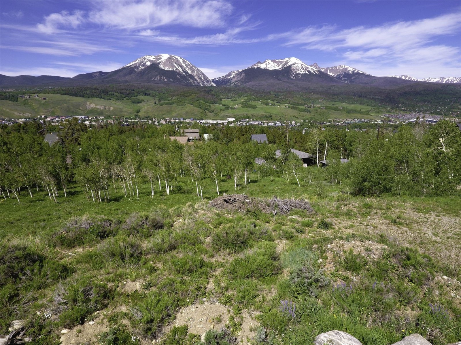 71 V Road Silverthorne, CO 80498 - Photo 7 of 30 a view of lake with mountain