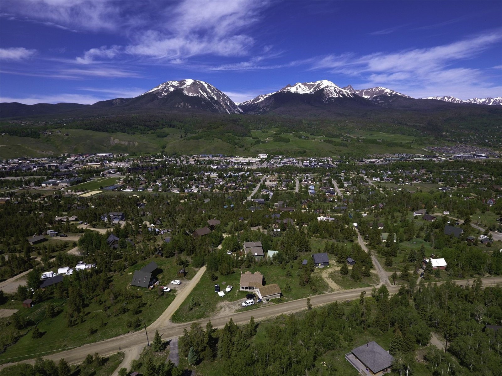71 V Road Silverthorne, CO 80498 - Photo 9 of 30 a view of city and mountain