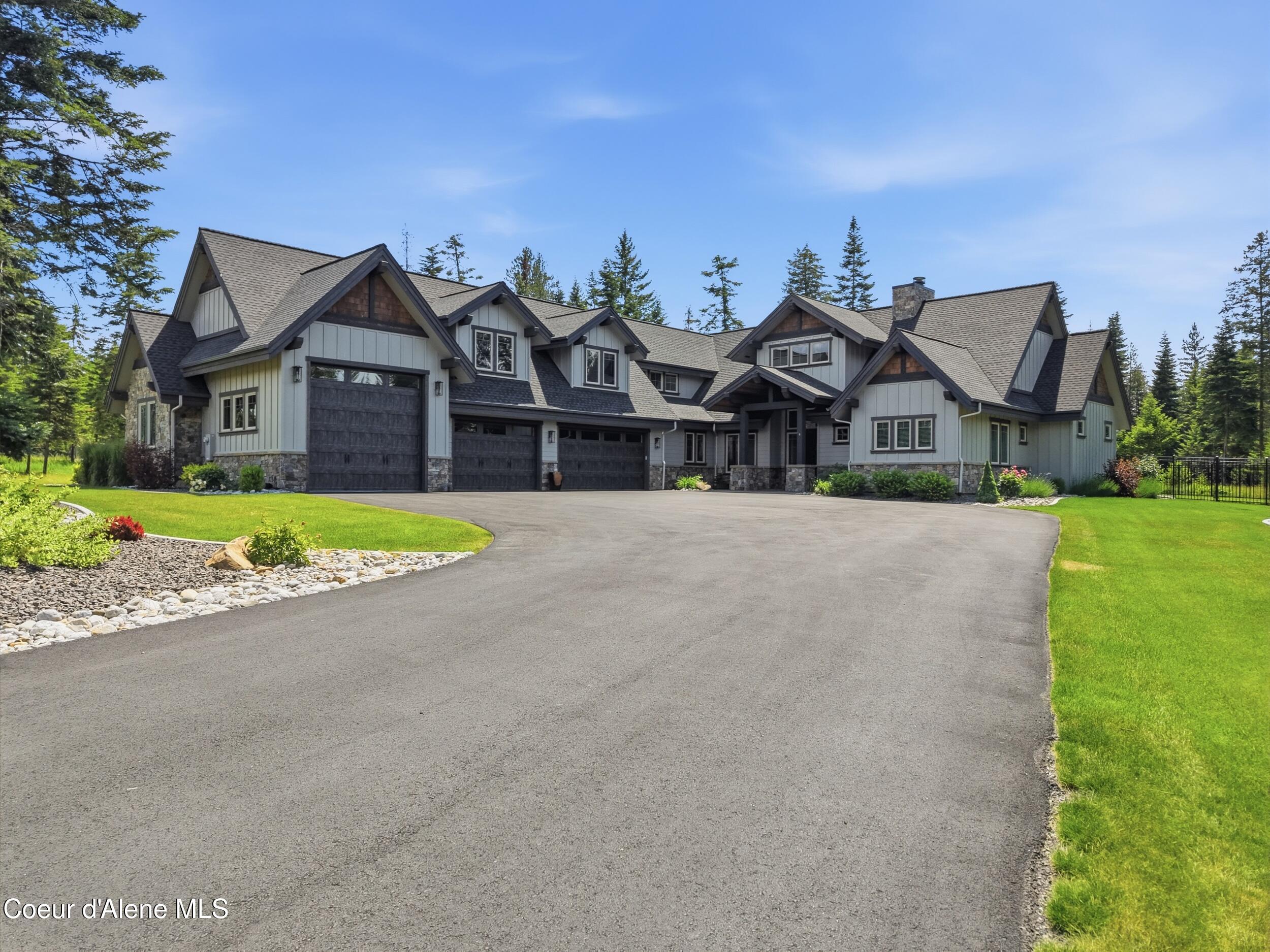 2117 East Amulet Circle Rathdrum, ID 83858 - Photo 2 of 124 Front Approach Daylight