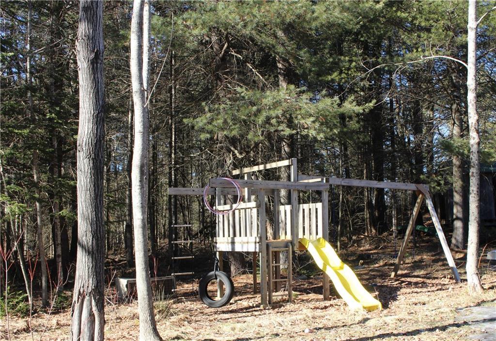 1419 Belfast Road Knox, ME 04986 - Photo 5 of 23 Play set conveys with the property