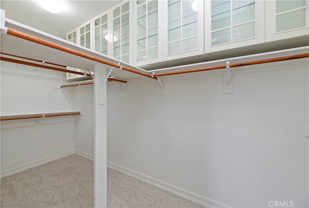 8 Nidden Irvine, CA 92603 - Photo 36 of 77 a view of a room with rack on the wall