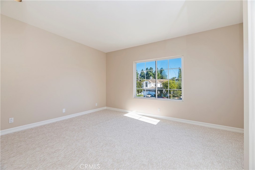 8 Nidden Irvine, CA 92603 - Photo 41 of 77 a view of an empty room with a window