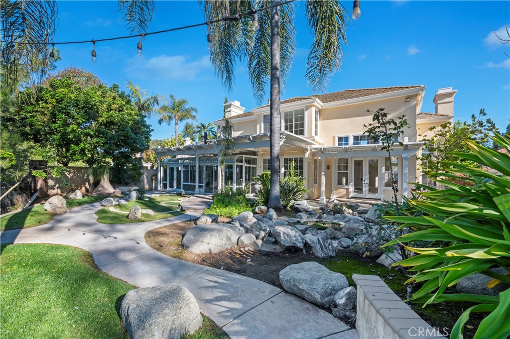 8 Nidden Irvine, CA 92603 - Photo 44 of 77 a view of a house with backyard and sitting area