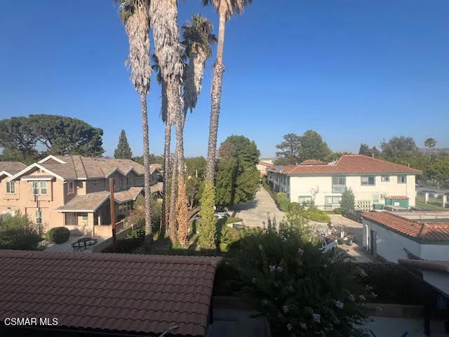 a view of car parked in garage