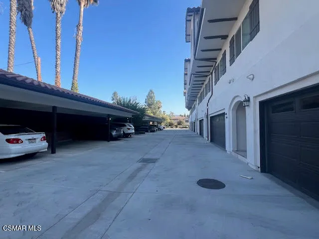 a view of outdoor area with seating area