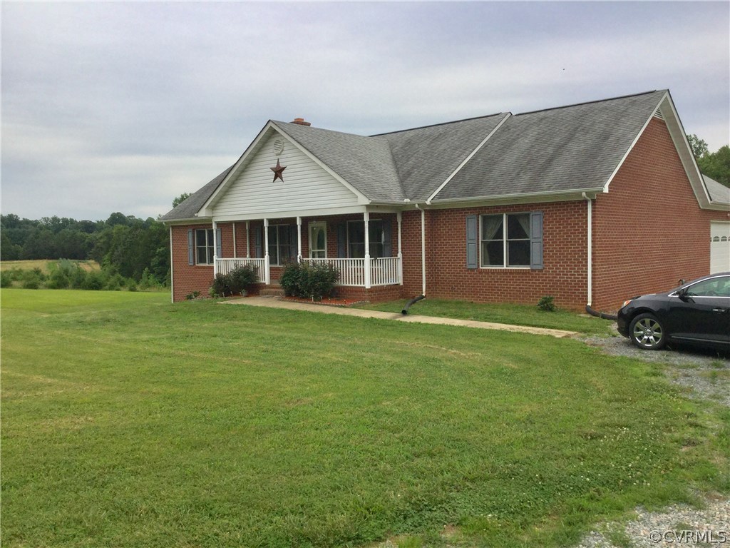 4361 Three Chopt Road Gum Spring, VA 23065 - Photo 3 of 49 a view of a house with a backyard