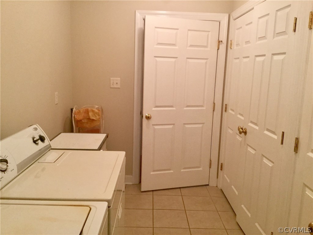 4361 Three Chopt Road Gum Spring, VA 23065 - Photo 35 of 49 a utility room with dryer and washer