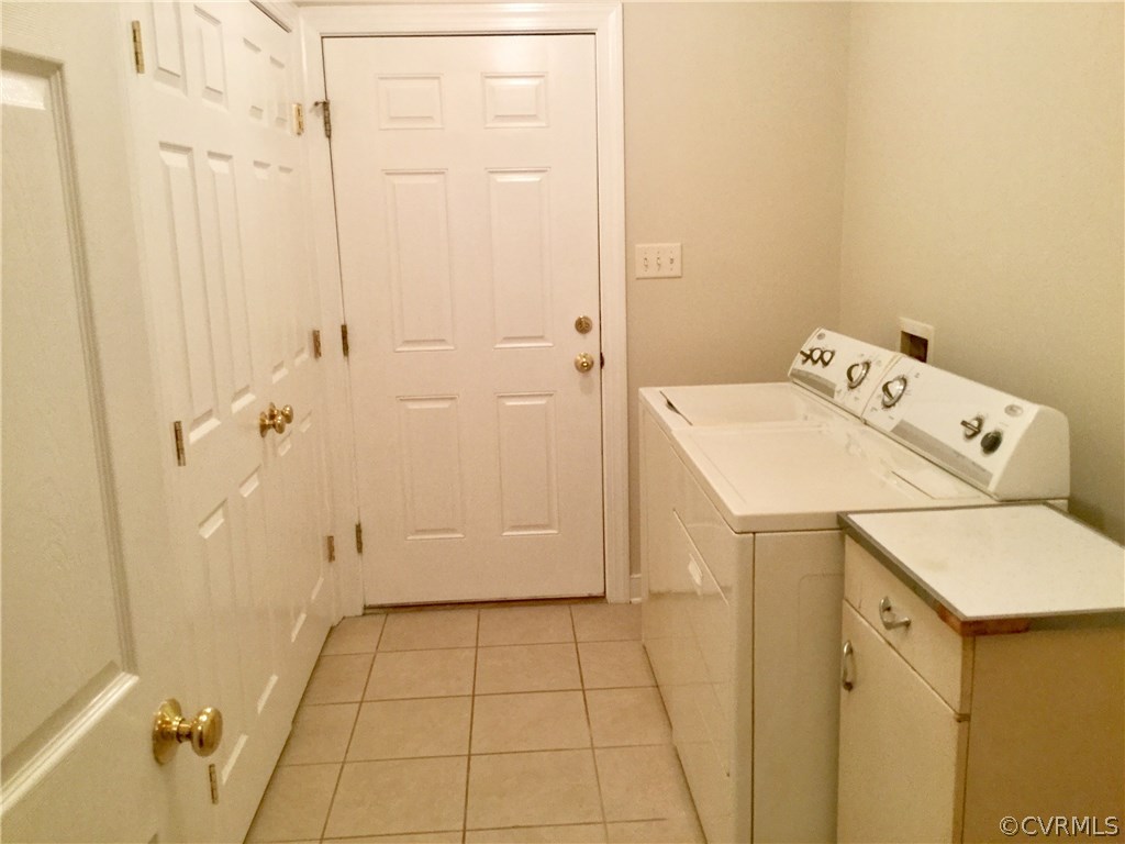 4361 Three Chopt Road Gum Spring, VA 23065 - Photo 41 of 49 a utility room with dryer and washer
