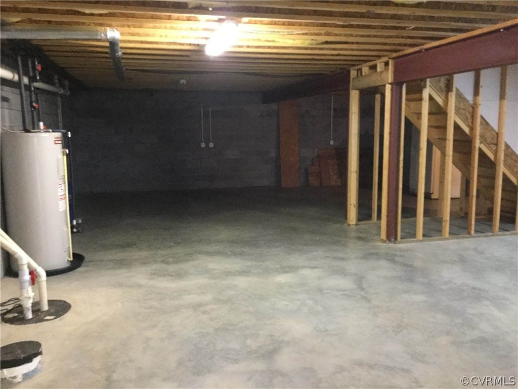 4361 Three Chopt Road Gum Spring, VA 23065 - Photo 45 of 49 a view of a room with wooden floor and a window