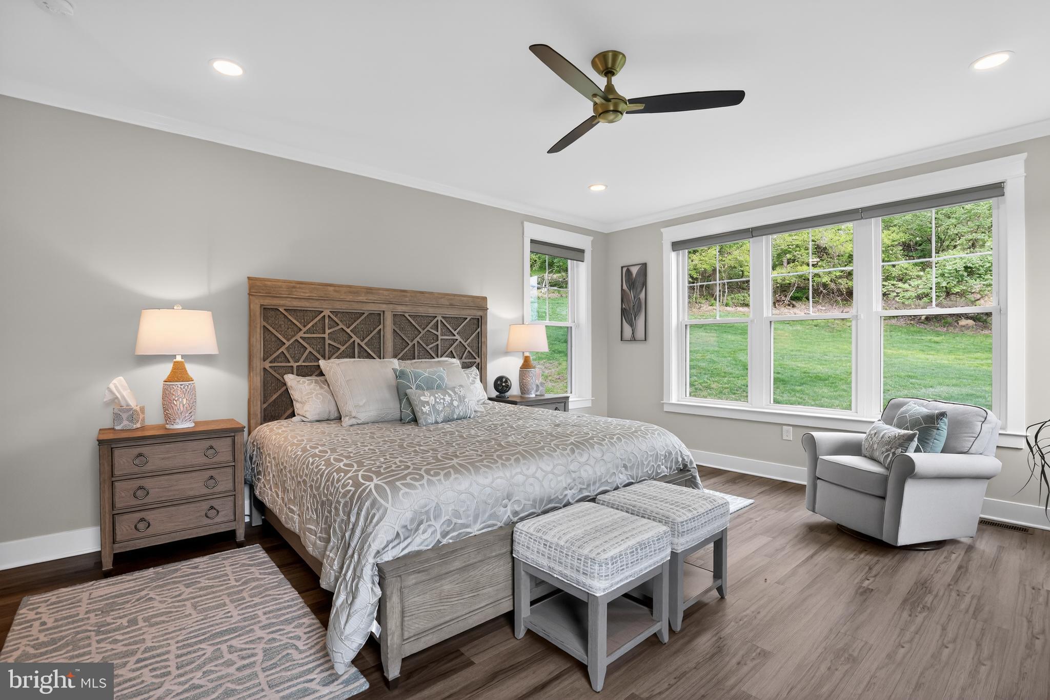 496 Darlington Road Media, PA 19063 - Photo 22 of 45 Views of the pond right from your bed