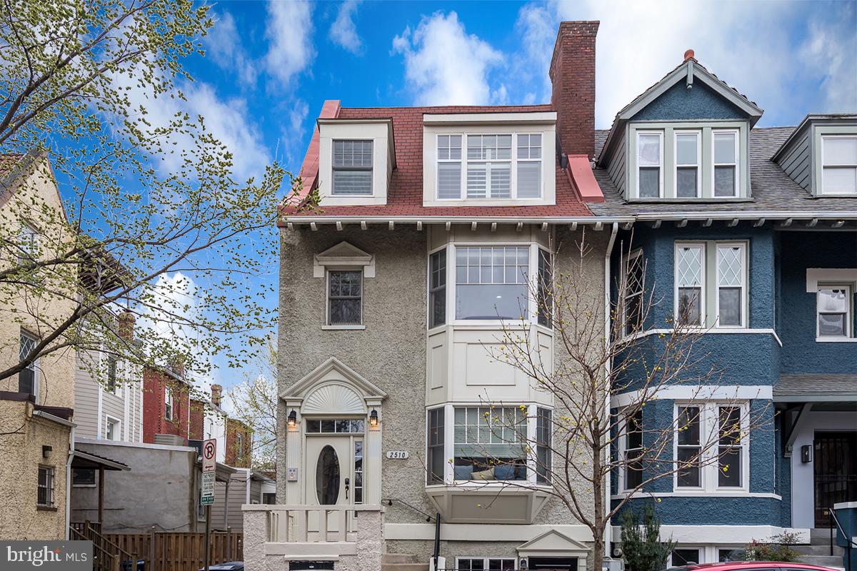 2510 Ontario Road Northwest, Unit 3 Washington, DC 20009 - Photo 1 of 12 End unit row home