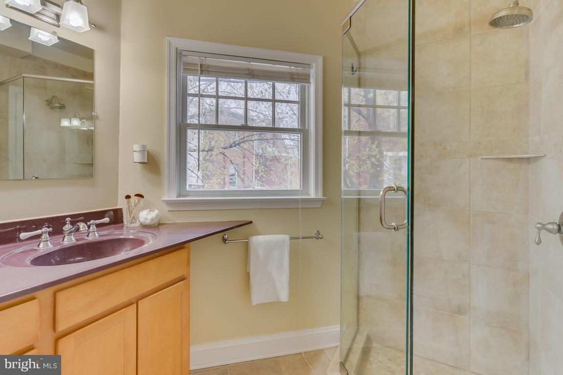 2510 Ontario Road Northwest, Unit 3 Washington, DC 20009 - Photo 11 of 12 Master bath with shower