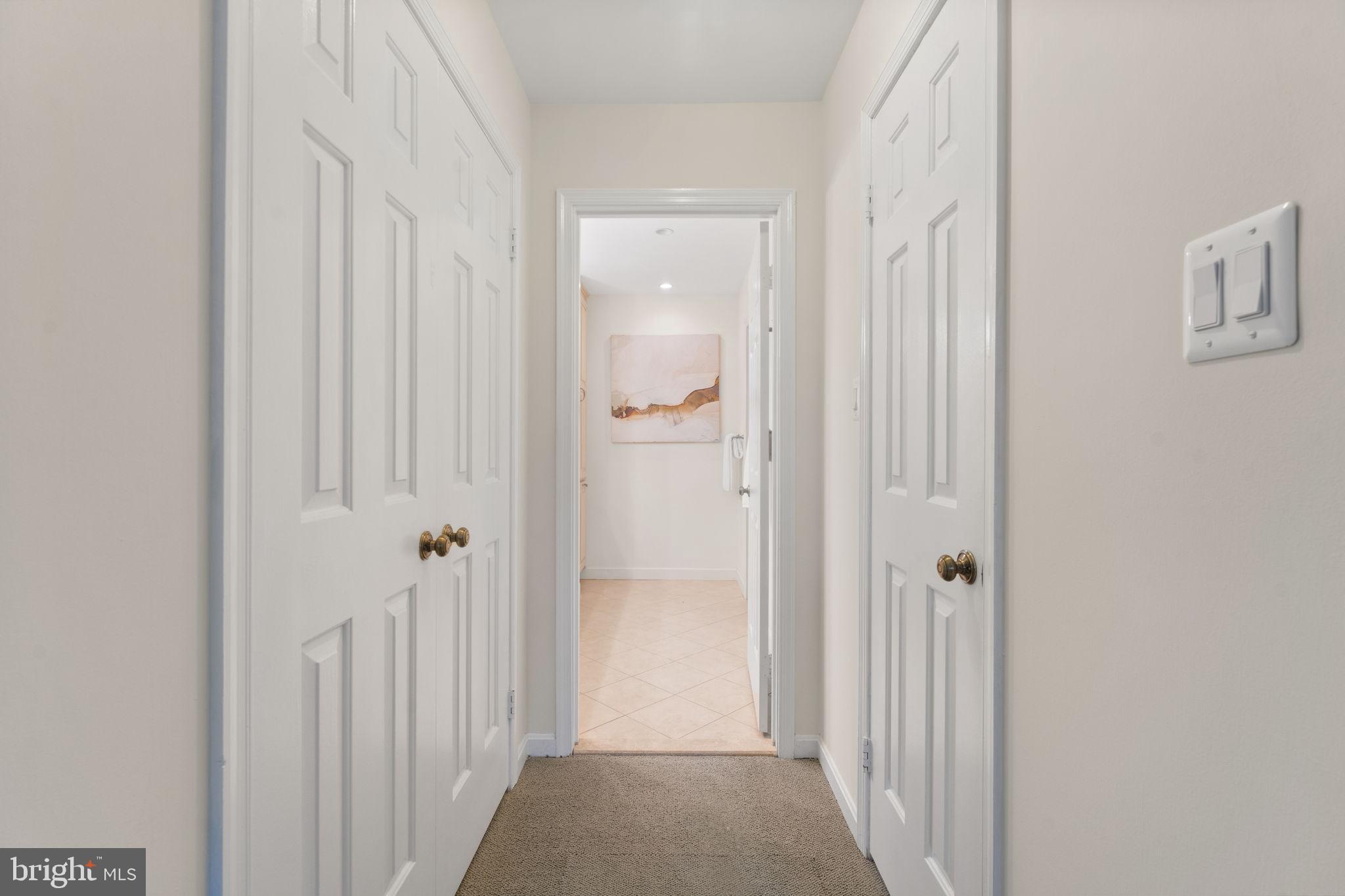6619 Madison McLean Drive McLean, VA 22101 - Photo 20 of 54 Inviting hallway with serene ambiance.
