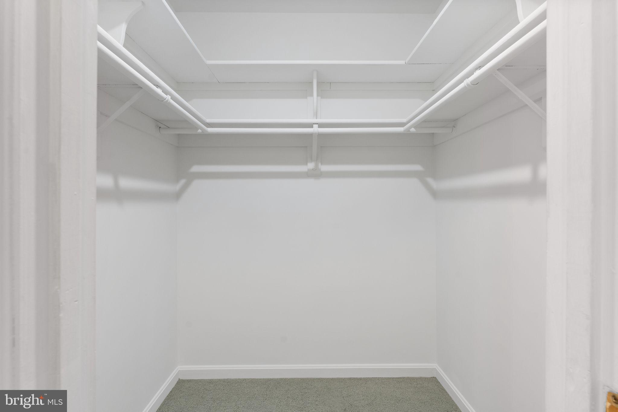 6619 Madison McLean Drive McLean, VA 22101 - Photo 21 of 54 a view of an empty walk in closet