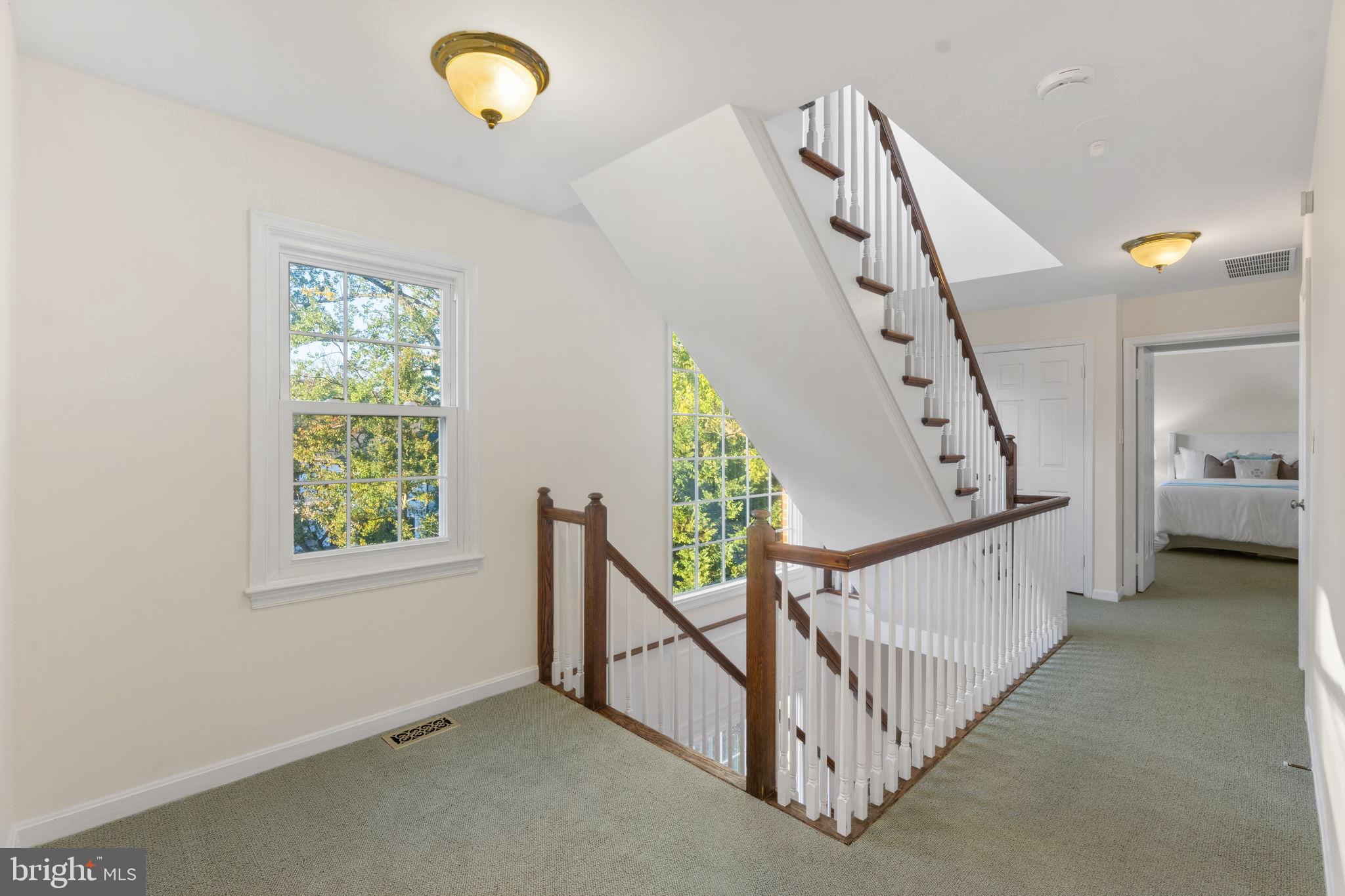 6619 Madison McLean Drive McLean, VA 22101 - Photo 30 of 54 Light filled staircases.