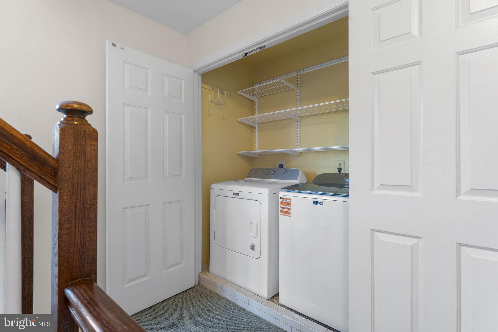 6619 Madison McLean Drive McLean, VA 22101 - Photo 31 of 54 a utility room with dryer and washer