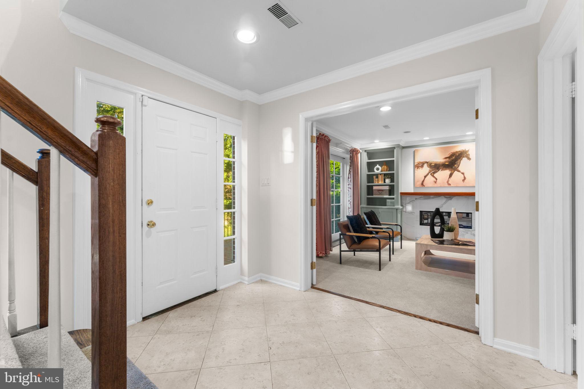 6619 Madison McLean Drive McLean, VA 22101 - Photo 39 of 54 a view of a livingroom with couch and furniture