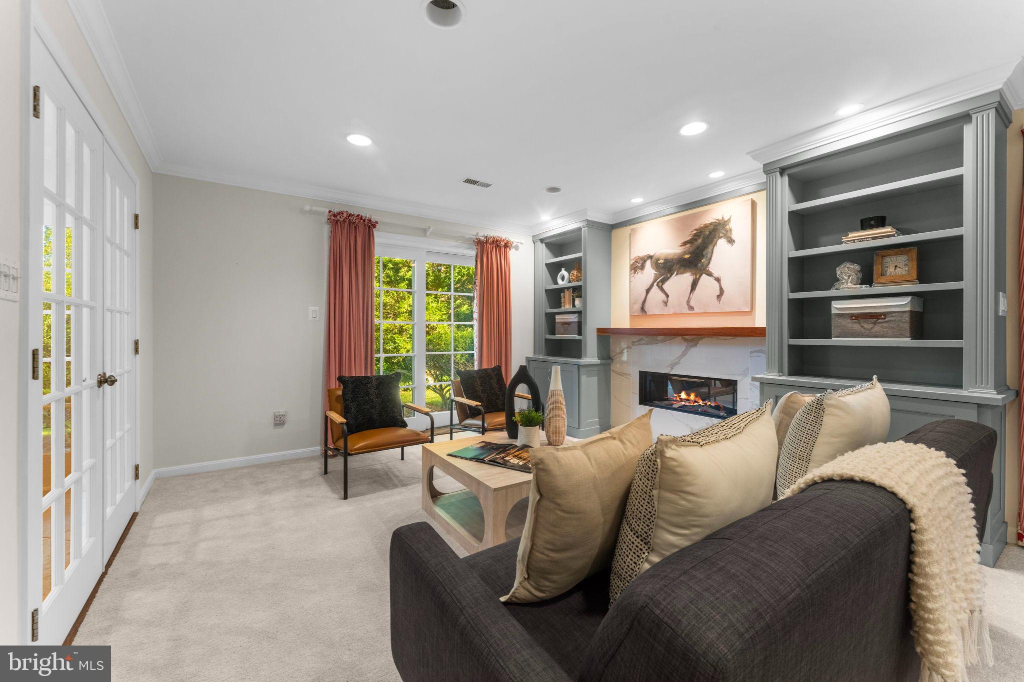 6619 Madison McLean Drive McLean, VA 22101 - Photo 40 of 54 Inviting living space with natural light.