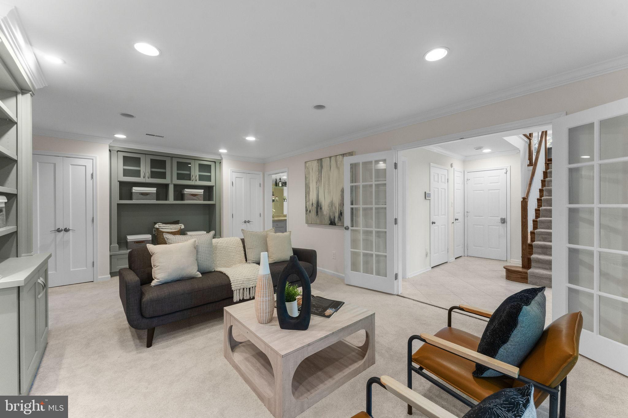 6619 Madison McLean Drive McLean, VA 22101 - Photo 41 of 54 a living room with furniture and a table