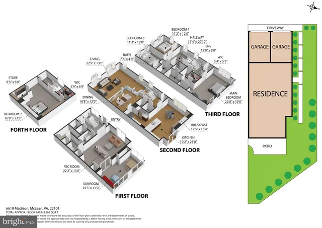 $1,675,000 | 6619 Madison McLean Drive, McLean, VA 22101