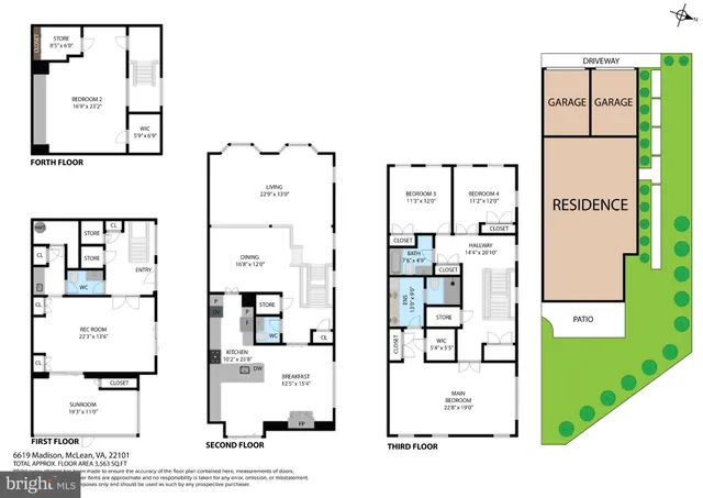 $1,675,000 | 6619 Madison McLean Drive, McLean, VA 22101