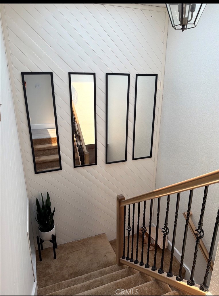 9713 La Jolla Drive, Unit B Rancho Cucamonga, CA 91701 - Photo 21 of 23 a view of entryway and hall