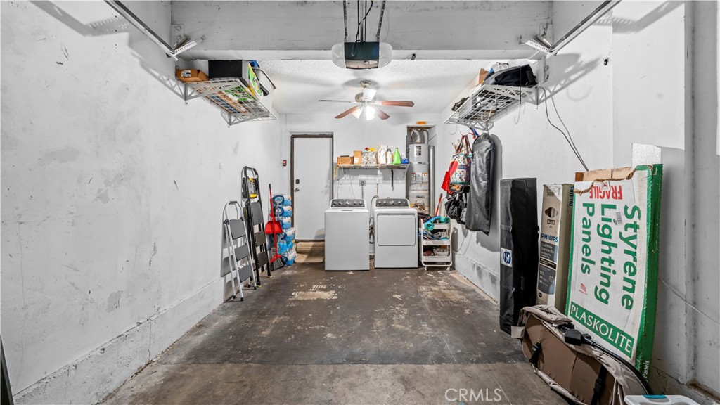 9713 La Jolla Drive, Unit B Rancho Cucamonga, CA 91701 - Photo 7 of 23 a view of a storage room with a refrigerator