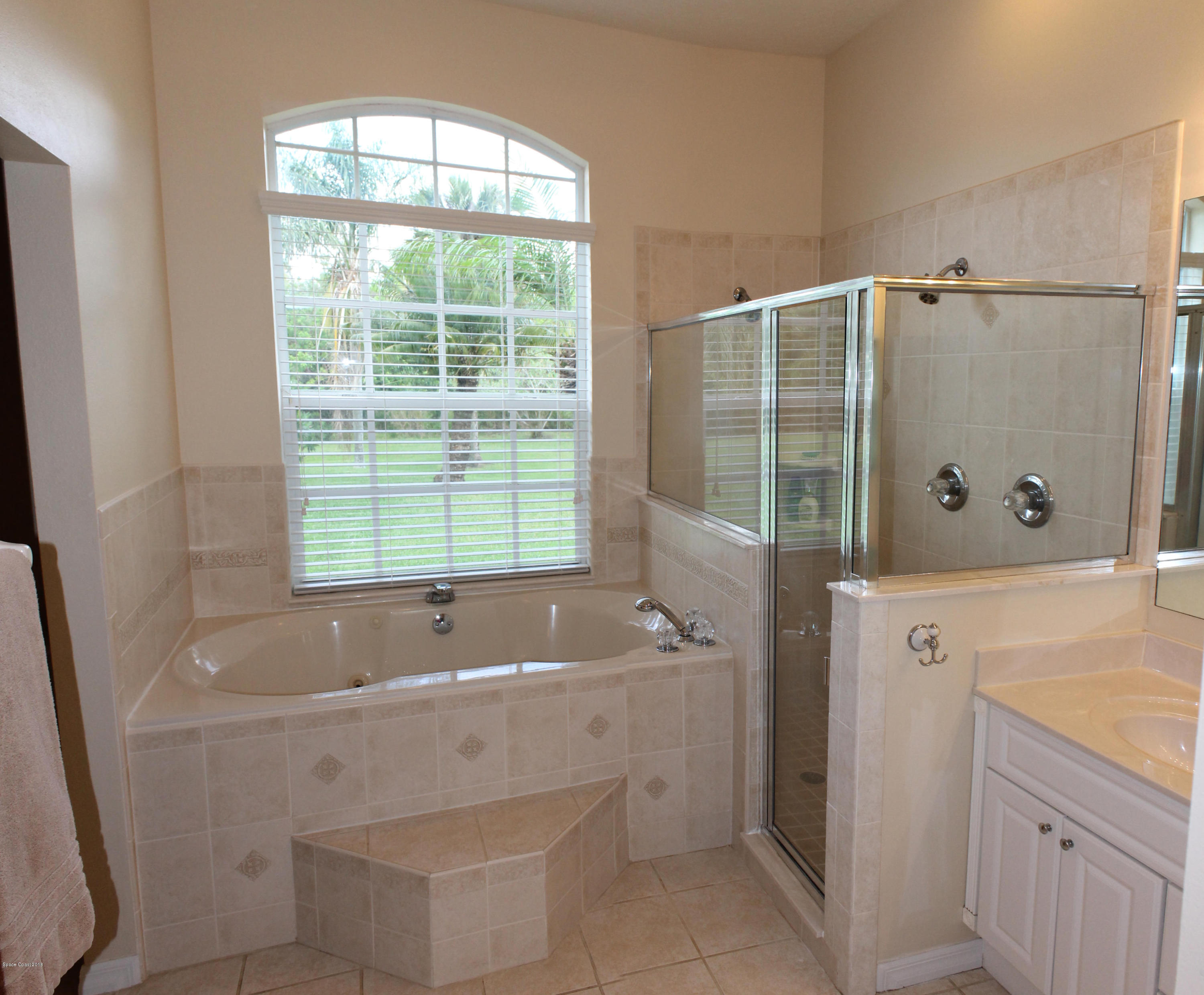 165 East Hall Road Merritt Island, FL 32953 - Photo 17 of 31 Master Bath