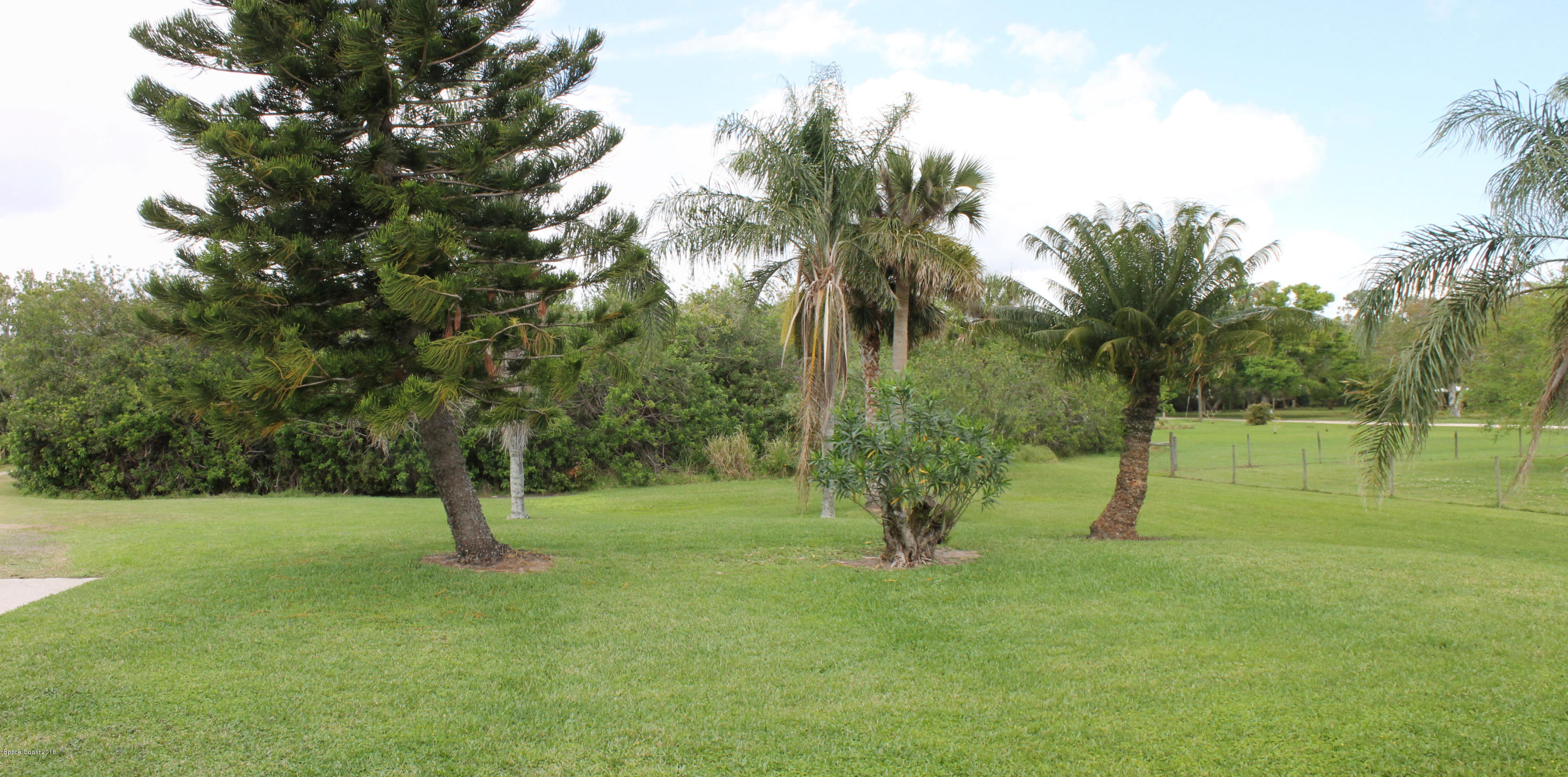 165 East Hall Road Merritt Island, FL 32953 - Photo 30 of 31 Front yard