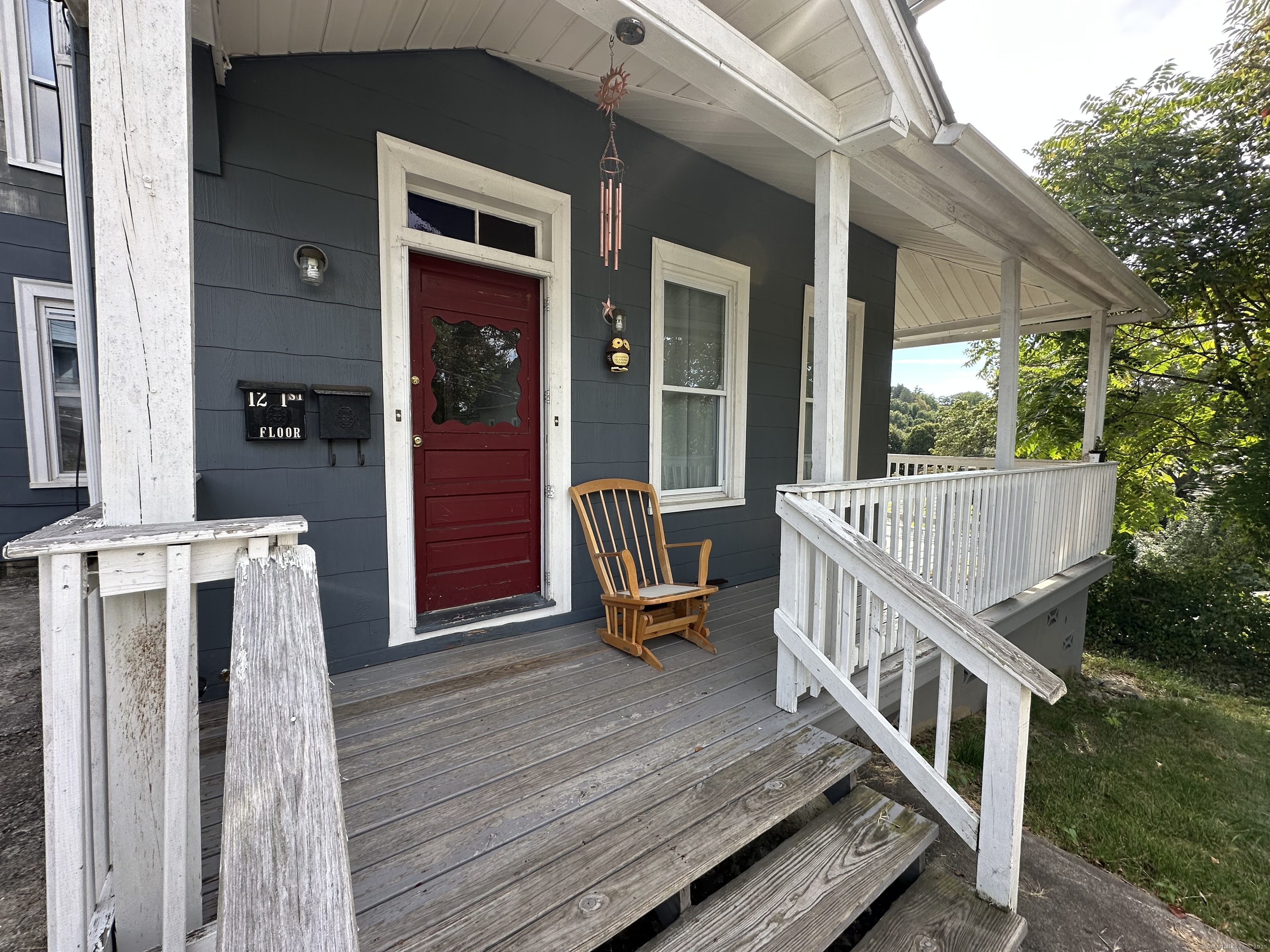 12 Rockwood Avenue Ansonia, CT 06401 - Photo 15 of 15 a balcony with view of outdoor space
