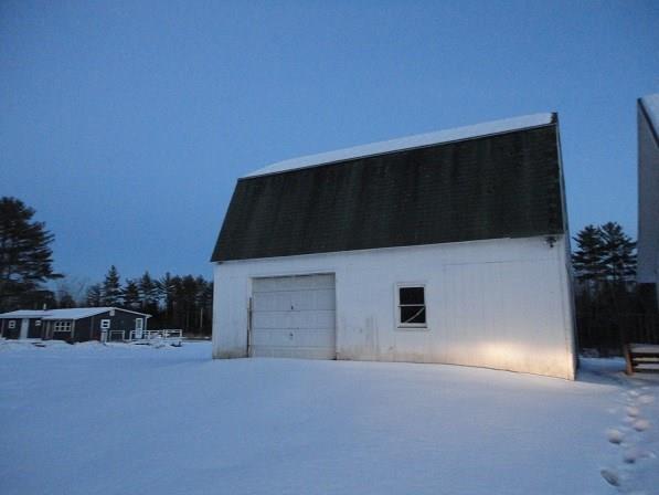71 Mud Mill Road Augusta, ME 04330 - Photo 2 of 16 Garage