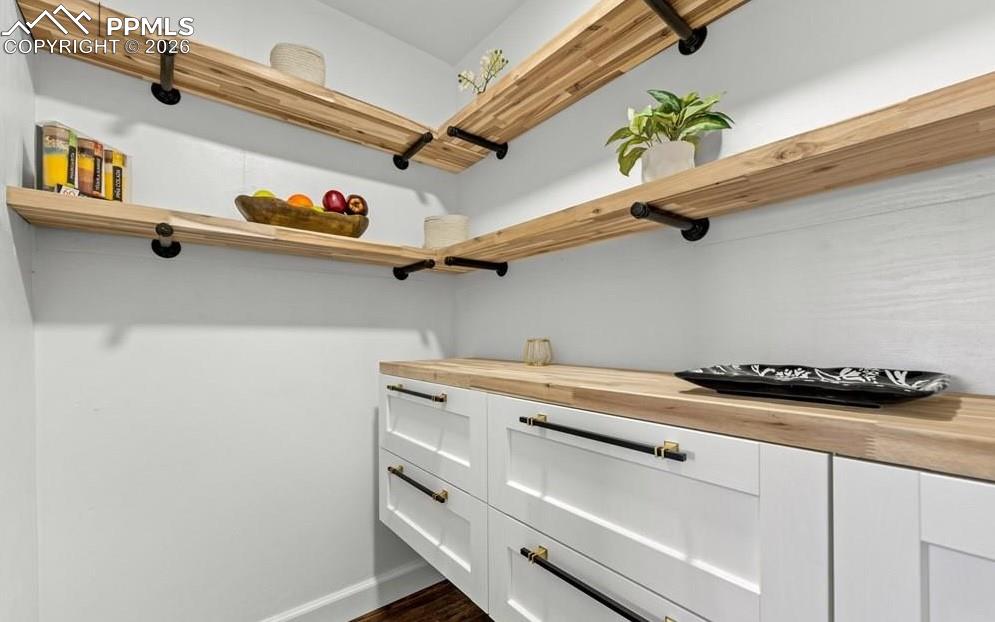 29767 Preston Road Pueblo, CO 81006 - Photo 21 of 50 a view of storage and utility room with washer and dryer