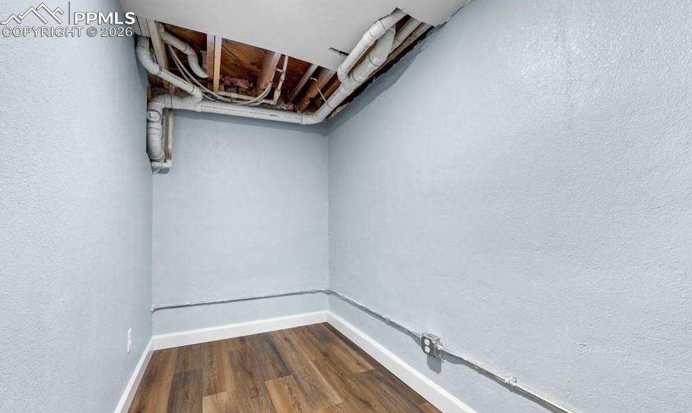 29767 Preston Road Pueblo, CO 81006 - Photo 41 of 50 a view of space with racks on the wall