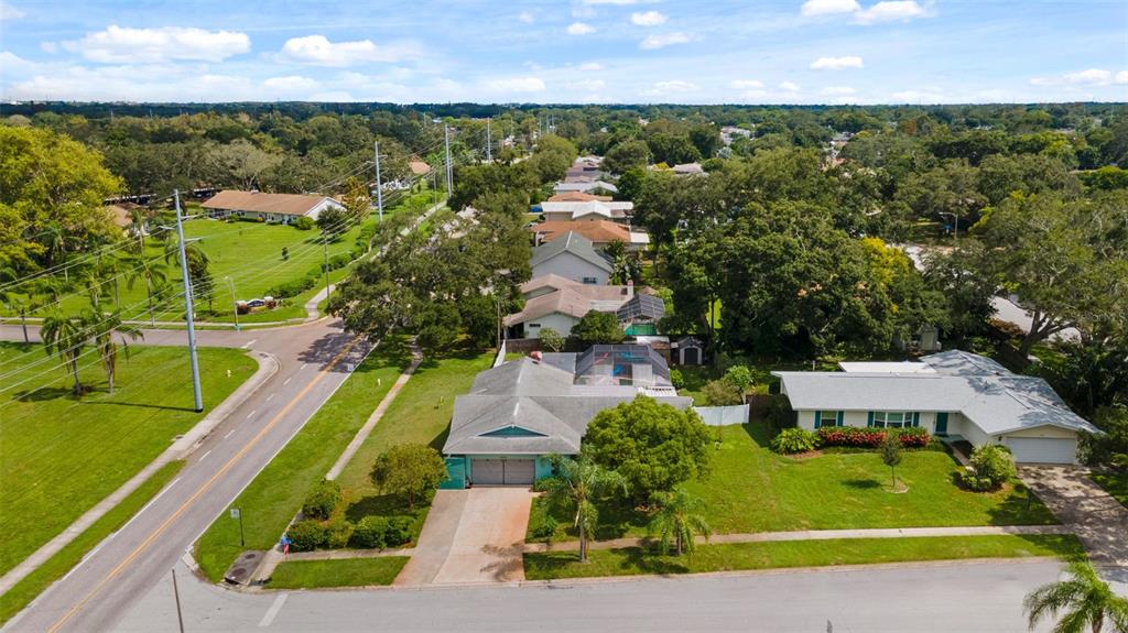 2079 Brendla Road Clearwater, FL 33755 - Photo 35 of 37 Ariel View